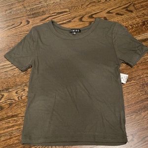 NEW Olive green tshirt